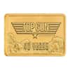 2026 1 Gram 40 Years of Top Gun Gold Rectangle Coin Bar Perth Mint