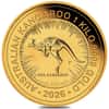 2026 1 Kilo Australian Gold Kangaroo Perth Mint BU