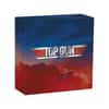 2026 1 oz 40 Years of Top Gun Colorized Logo-Shaped Silver Coin Perth Mint
