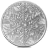 Tube of 20 - 2026 1 oz Elemetal Christmas Silver Round .999 Fine