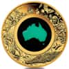 2026 1 oz Proof Gold Great Southern Land Chrysoprase Coin Perth Mint