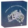 2026 1 oz Proof Silver Great Southern Land Nocturnal Matrix Opal Coin Perth Mint