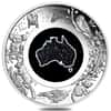 2026 1 oz Proof Silver Great Southern Land Nocturnal Matrix Opal Coin Perth Mint