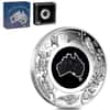 2026 1 oz Proof Silver Great Southern Land Nocturnal Matrix Opal Coin Perth Mint