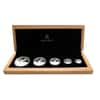 2026 1.9 oz Proof Mexican Silver Libertad 5-Coin Set (w/Box & COA)