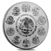 2026 2 oz Mexican Libertad Reverse Proof Silver Coin