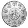 2027 2 oz Mexican Libertad Silver Coin BU
