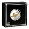 2026 2 oz Proof Silver Australian Kookaburra High Relief Gilded Coin Perth Mint
