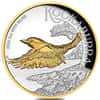 2026 2 oz Proof Silver Australian Kookaburra High Relief Gilded Coin Perth Mint