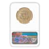 2026 (P) President Donald J. Trump $1 Coin NGC MS 64 ER (Trump Label)
