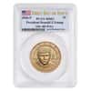 2026 (P) President Donald J. Trump July 4th Privy $1 Coin PCGS MS 63 FDOI (Flag)