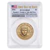 2026 (P) President Donald J. Trump July 4th Privy $1 Coin PCGS MS 65 FDOI (Flag)