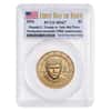 2026 (P) President Donald J. Trump July 4th Privy $1 Coin PCGS MS 67 FDOI (Flag)