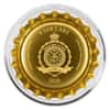 2026 Niue 1.2 Gram Sprite® 65th Ann Bottle Cap Proof Gold Coin
