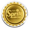 2026 Niue 1.2 Gram Sprite® 65th Ann Bottle Cap Proof Gold Coin