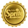 2026 Niue 1.2 Gram Sprite® 65th Ann Bottle Cap Proof Gold Coin