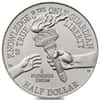 $50 Face Value Bag 2026-P 9/11 Enduring Liberty Half Dollar $0.50 Coin (100 Coins)