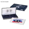 NO COIN - 2026-P Morgan and Peace Silver Dollar Diamond Field 2-Coin Set (OEM Box & COA)