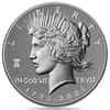2026-P Morgan and Peace Silver Dollar Diamond Field 2-Coin Set (w/Box & COA)