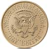 $25 Face Value Roll 2026-P President Donald J. Trump Semiquincentennial $1 Coin (25 Coins)