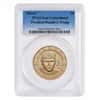 2026 (P) President Donald J. Trump $1 Coin PCGS Gem UNC (Blue)