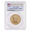 2026 (P) President Donald J. Trump $1 Coin PCGS MS 67 FDOI (Flag)