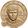 2026 (P) President Donald J. Trump July 4th Privy $1 Coin PCGS MS 69 FDOI (Blue)