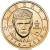 2026-P President Donald J. Trump Semiquincentennial $1 Coin 4th of July Privy