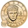 2026-P President Donald J. Trump Semiquincentennial $1 Coin 4th of July Privy