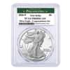 2026-P 1 oz Proof Silver American Eagle Congratulations Set PCGS PF 69 FS Philadelphia