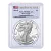 2026-P 1 oz Proof Silver American Eagle Congratulations Set PCGS PF 70 FDOI