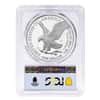 2026-P 1 oz Proof Silver American Eagle Congratulations Set PCGS PF 70 FDOI
