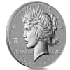2026-P Peace Silver Dollar Reverse Proof Coin .999 Fine (w/Box & COA)