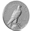 2026-P Peace Silver Dollar Reverse Proof Coin .999 Fine (w/Box & COA)