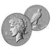 2026-P Peace Silver Dollar Reverse Proof Coin PCGS PF 70 FS (250th Ann.)