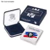NO COIN - 2026 (W) Peace Silver Dollar Enhanced Uncirculated Coin .999 Fine (OEM Box & COA)