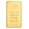 1 Gram Fanta® Gold Bar .9999 Fine (in TEP)