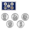 2026-S Semiquincentennial Proof Quarters 5-Coin Set