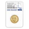 2026-W 1 oz President Donald J. Trump Proof Gold Coin NGC PF 69 ER