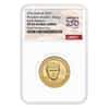 2026-W 1 oz President Donald J. Trump Proof Gold Coin NGC PF 69 ER Semiquincentennial