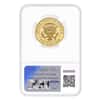 2026-W 1 oz President Donald J. Trump Proof Gold Coin NGC PF 70 ER (Trump Label)