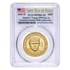 2026-W 1 oz President Donald J. Trump Proof Gold Coin PCGS PF 70 FDOI (Flag)