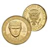 2026-W 1 oz President Donald J. Trump Proof Gold Coin PCGS PF 70 FS (Flag)