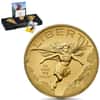 2026-W US Mint 1/2 oz DC Comics Supergirl Proof Gold Coin (w/Box & COA)