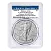 2026-W 1 oz Enhanced Uncirculated Silver American Eagle Liberty Bell Privy PCGS SP 69 FS West Point