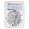 2026-W 1 oz Enhanced Uncirculated Silver American Eagle Liberty Bell Privy PCGS SP 70 AR