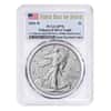 2026-W 1 oz Enhanced Uncirculated Silver American Eagle Liberty Bell Privy PCGS SP 70 FDOI