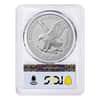 2026-W 1 oz Enhanced Uncirculated Silver American Eagle Liberty Bell Privy PCGS SP 70 FDOI