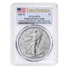 2026-W 1 oz Enhanced Uncirculated Silver American Eagle Liberty Bell Privy PCGS SP 70 FS