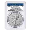 2026-W 1 oz Enhanced Uncirculated Silver American Eagle Liberty Bell Privy PCGS SP 70 FS West Point